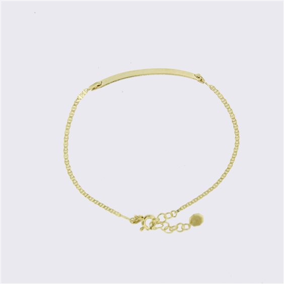 Bracciale Domar Uomo in Oro MB008-G - MB008-G